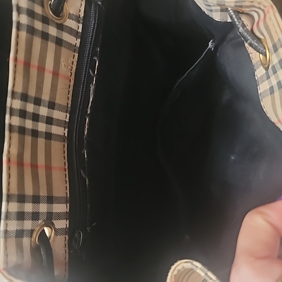 Burberry London backpack - Picture 9 of 12